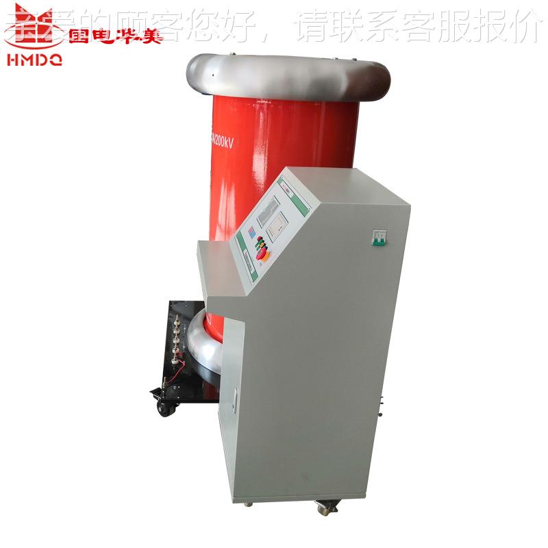 30kA-200kVV油浸试验HM-YDJ-3变压器 工频耐压式验试装置厂家 交