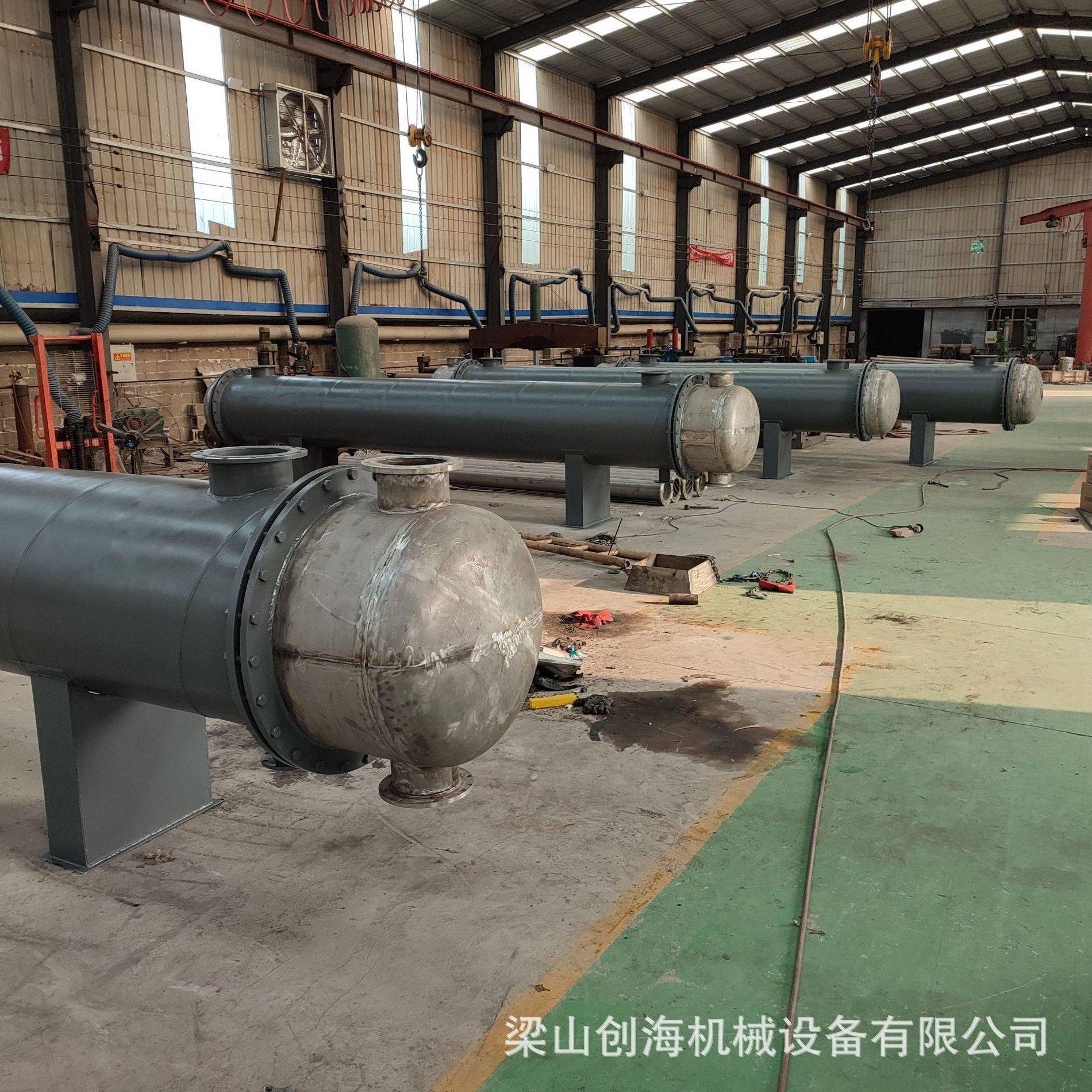 甲酸胺再沸器 加压塔再沸器 气流分离器 丁酸冷却器 丙稀酸加热器