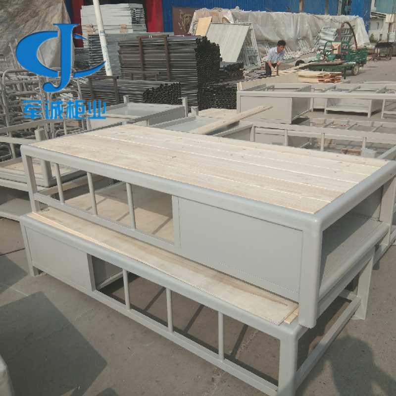 河北军诚2000*900*450mm监舍床 看守所床 监狱床 拘留所单人床