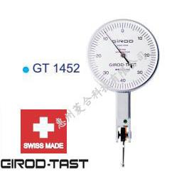 瑞士GIROD-TAST测量范围0.8mm杠杆表替代三丰513-404EGT1452