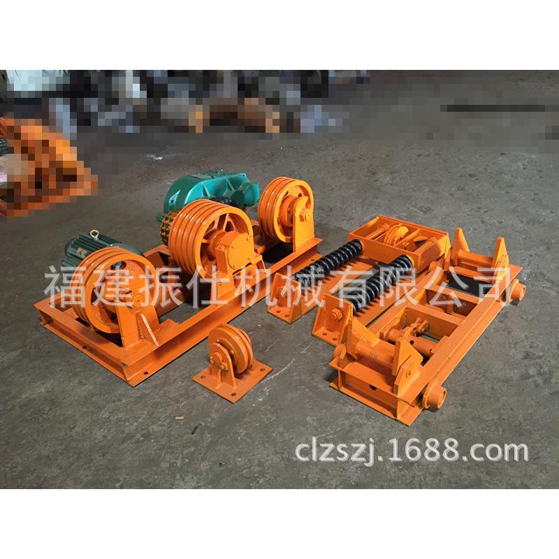 振仕机械回车牵引车地爬车砖厂地爬车砖厂摆渡车窑炉设备