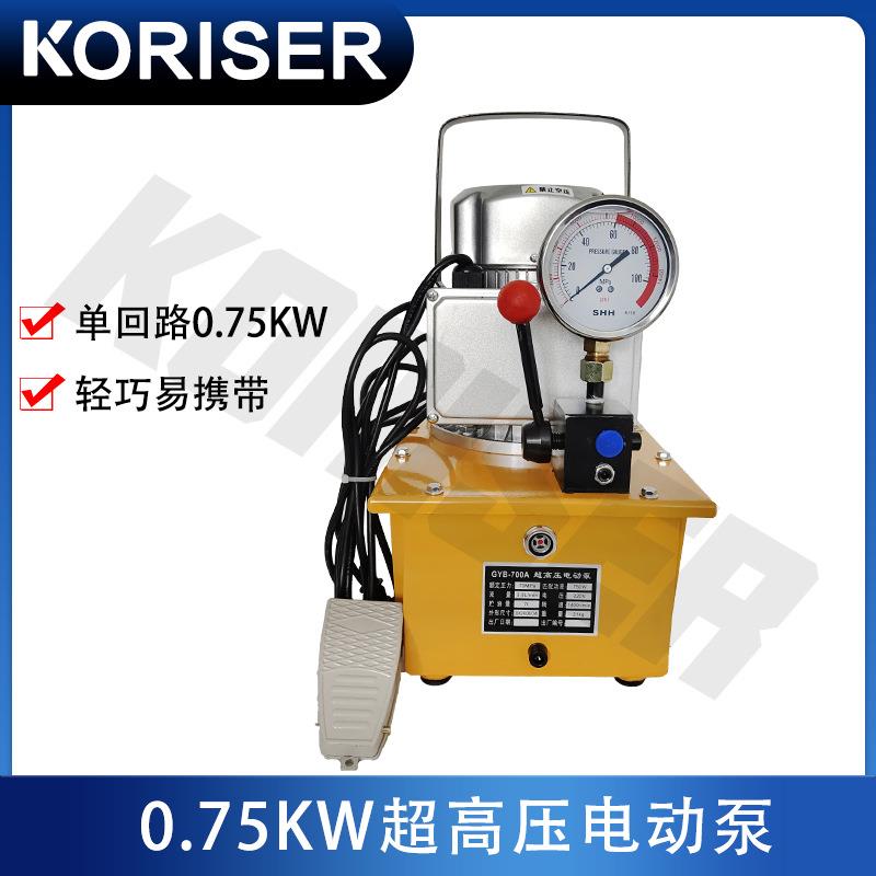 超高压电动油泵GYB-700A超高压电动泵浦液压油站高压油泵直销