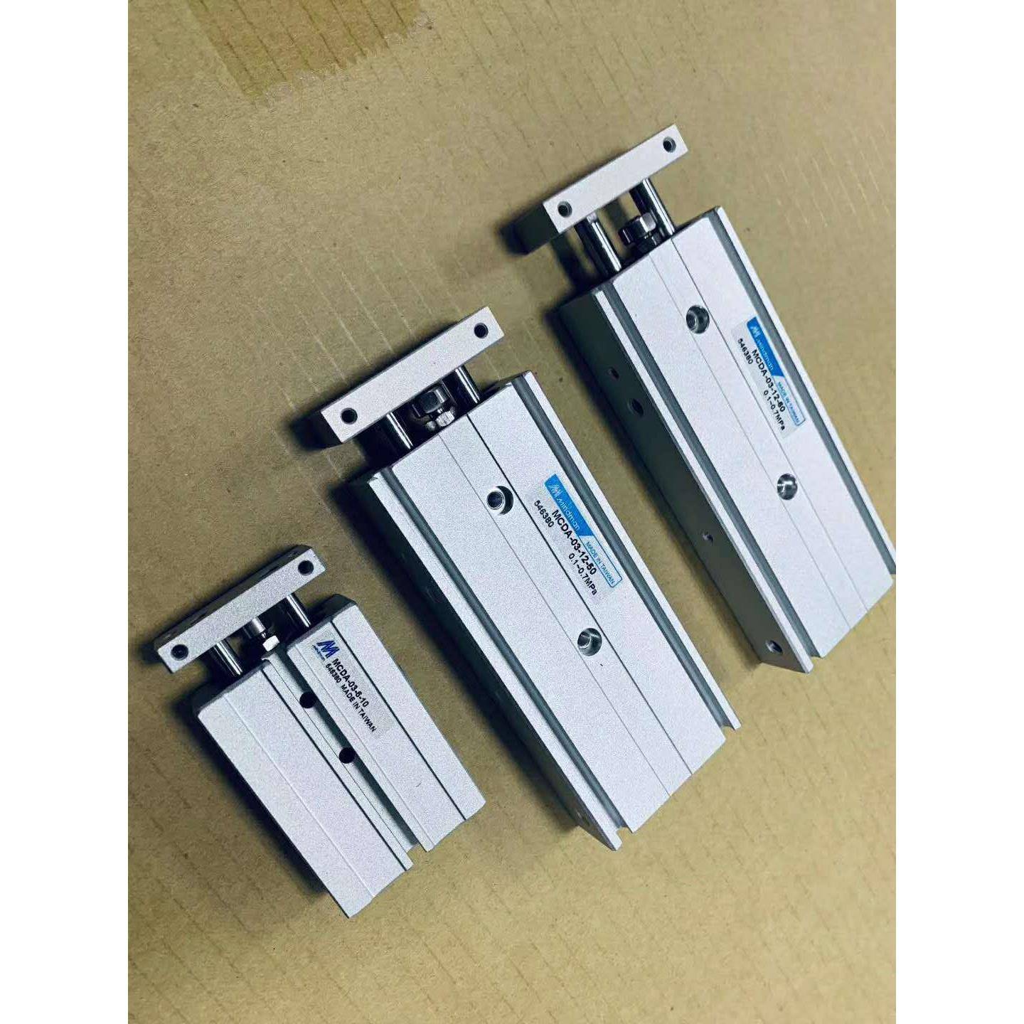 金器MINDMAN双轴倍力缸(MCDA)MCDA-03-12