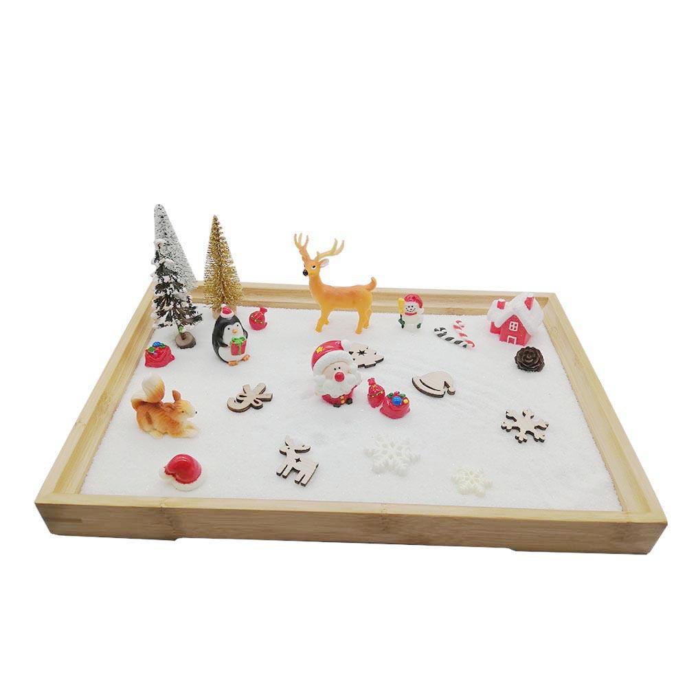 假日促销圣诞主题微观沙盘家居气氛调节装饰品工艺品微景观Orit