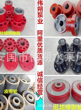 水泵电机减速机风机搅拌机用联轴器靠背轮对轮传动器