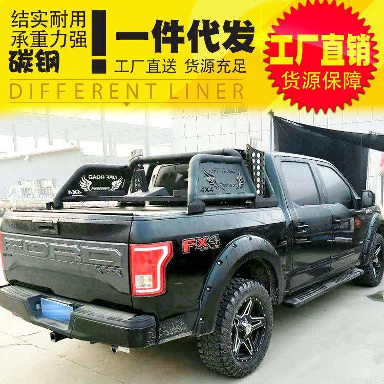 适用于福特f150改装猛禽套件改装件套件皮卡烟囱带备胎架龙门架