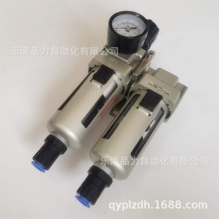 二联件AC20D/AC30D/AC40D-F01G-N02E-F03G-N04E-F02M-S-V-N-R-2-8