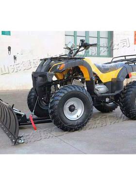 冬季四轮座驾式推雪机路面越野清雪车高速公路地面灰尘清扫机