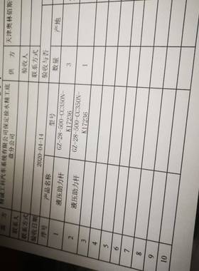 ACE液压助力杆GZ-28-500-CC350N-K17236