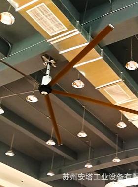 厦门7.2米工业大吊扇湖州工业风吊扇大型工业风扇