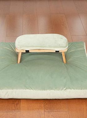 加厚舒适可拆洗瑜伽坐垫多色可选分体冥想垫套装现货销售