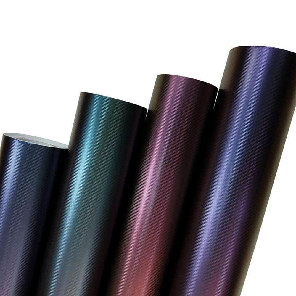 变色龙碳纤经典款变色系列汽车改色膜汽车全身膜