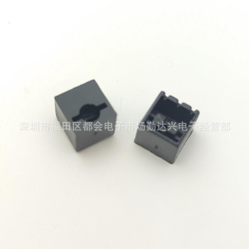 F3F5双色单孔双孔灯座90度角单孔双孔双色发光二极管灯座支座灯套