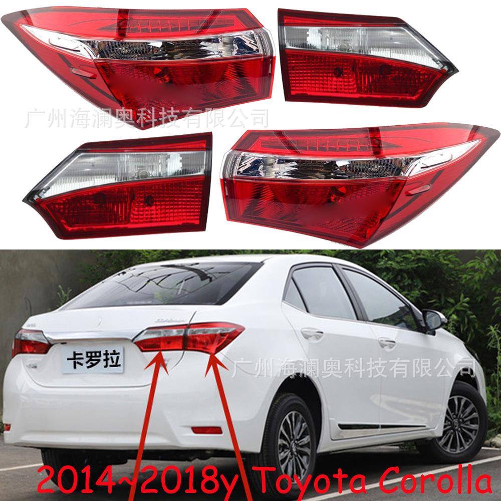 适用于适用于丰田卡罗拉尾灯刹车灯雾灯2014～2015款
