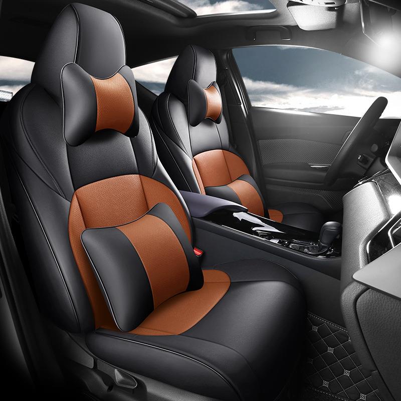 适用新款雪佛兰科鲁泽科沃兹专用汽车座套全包四季座椅套真皮坐垫