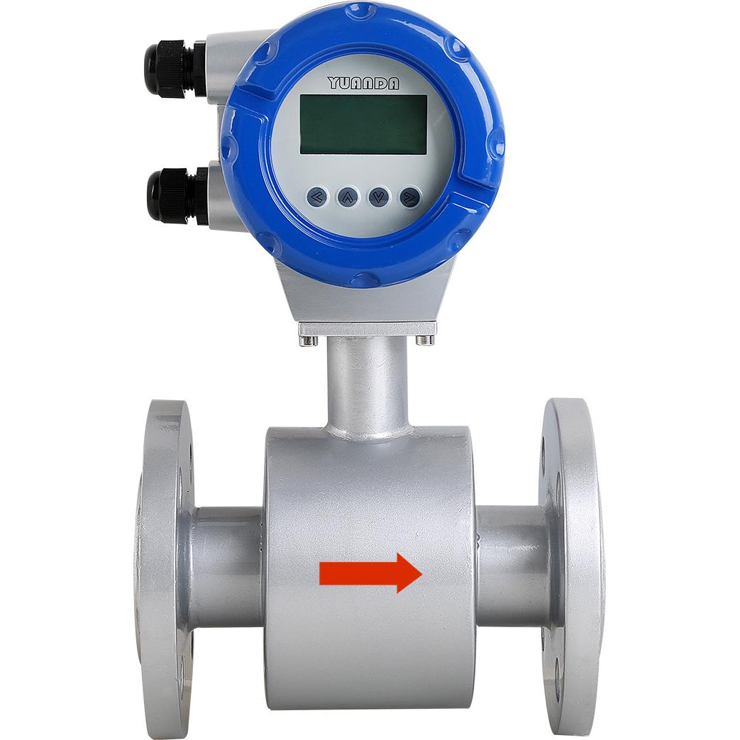 余姚远大LD-电磁流量计污水流量计电子计数高精准新款上市