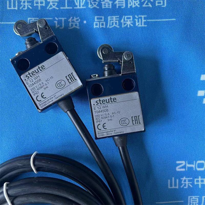 STEUTE防爆铰链防护门安全开关Ex13SB1Ö/1S-5m-9.5mm