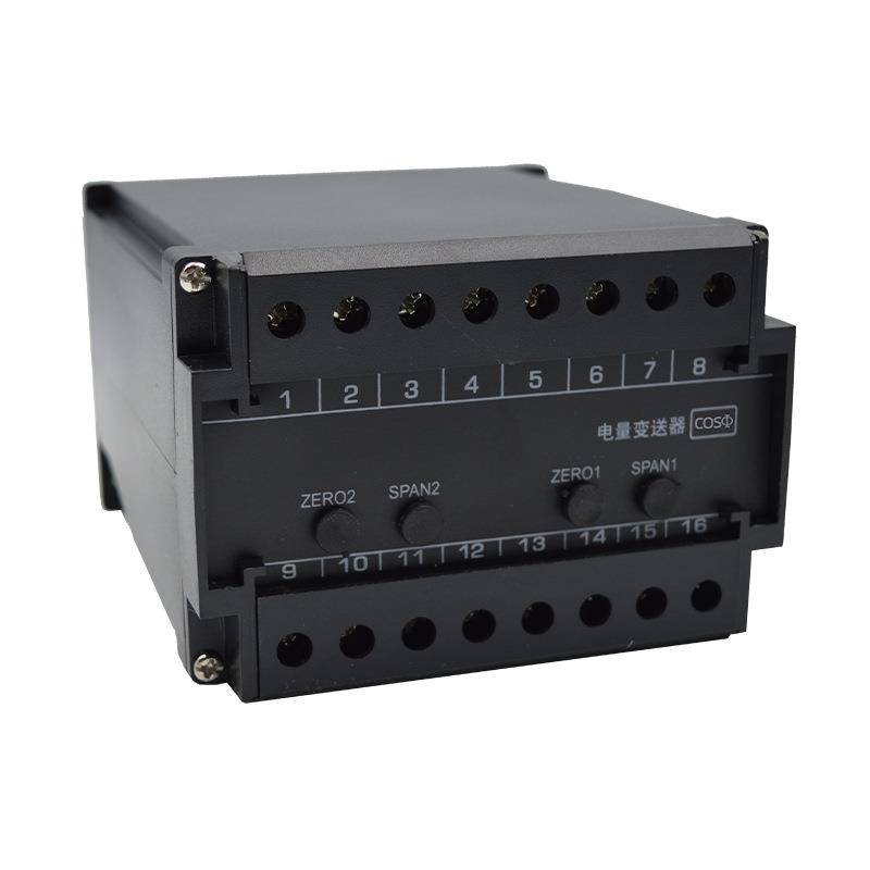 三相功率因数变送器包邮三相三线三相四线功率因数变送器