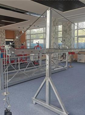 高层建筑镀锌吊篮_汇洋吊篮_枣庄外墙电动吊篮