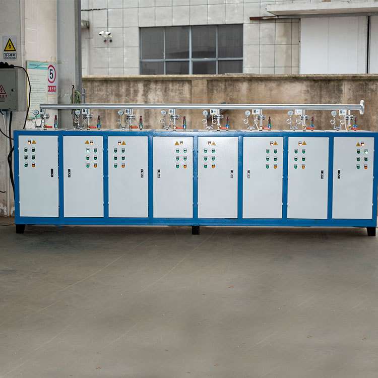 现货1吨电蒸汽发生器 新材料化工屠宰污水处理设备 直销