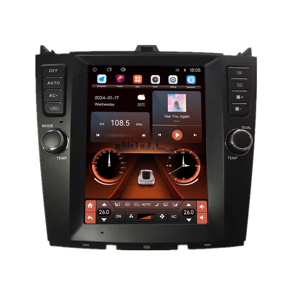 BYDG6车载智能导航仪10.4寸安卓导航智能一体