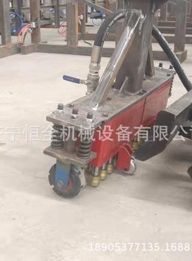 恒全防撞墙凿毛机护栏凿毛机护栏加固凿毛设备