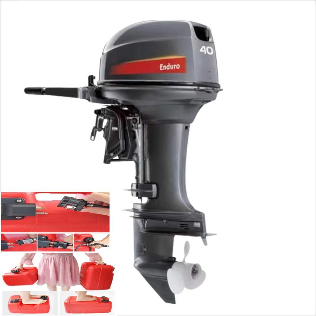 Strong Powerful China 40HP 2 Stroke Boat Engine Outboard Mot