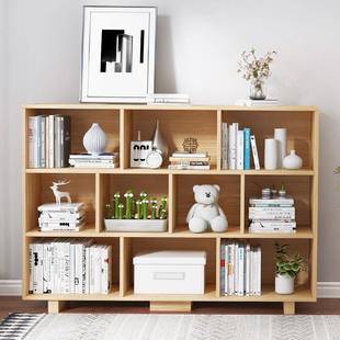 书柜书房书架置物架多功能储物柜家用学生书柜书本杂志收纳柜