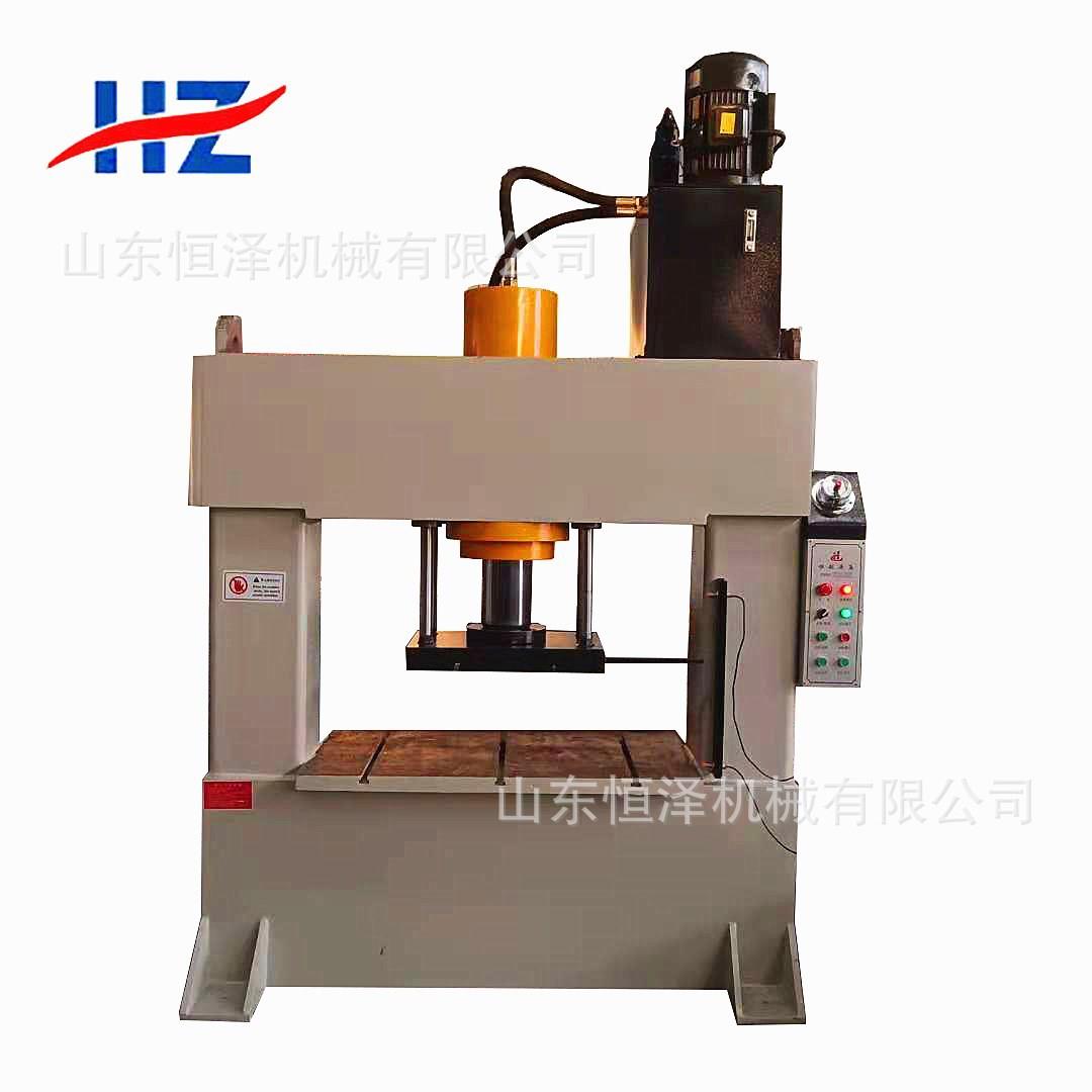 新款100吨龙门液压机钢板桩矫正校直液压机龙门油压机