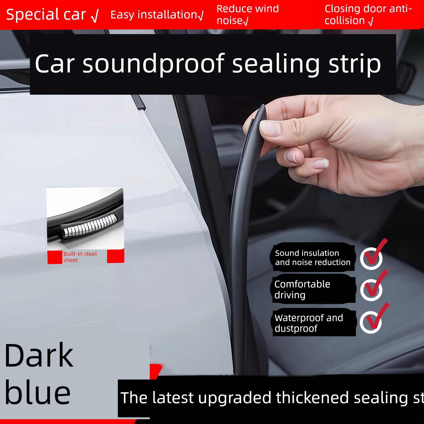 适用于深蓝色Sl03/L07/S7/S05/S07门b柱c柱隔音密封条中控台防尘