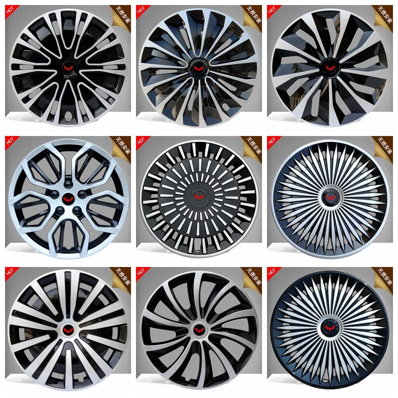 适用于五菱荣光新卡老款征程扬光新能源阳光ev15寸轮毂盖车轮毂罩