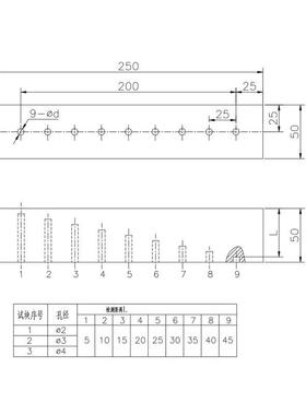 CS-3超声波探伤试块 NB/T47013-2015压力容器无损检测标准试块