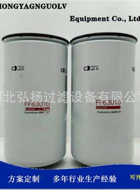 现货供应滤清器FF63010/3689131/36燃油滤芯过滤器QSX15