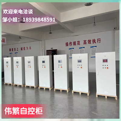伟繁自动化成套设备 PAU 自控柜  配电柜 变频控制柜 PLC控制系统