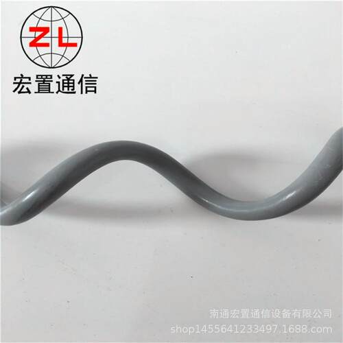 ADSS光缆防振器厂家 架空非金属光缆螺旋减振器 光缆防振锤