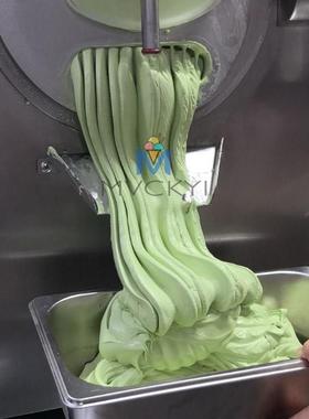 明毅Batch Freezer工厂意式Gelato生产设备 连续式商用冰激凌机
