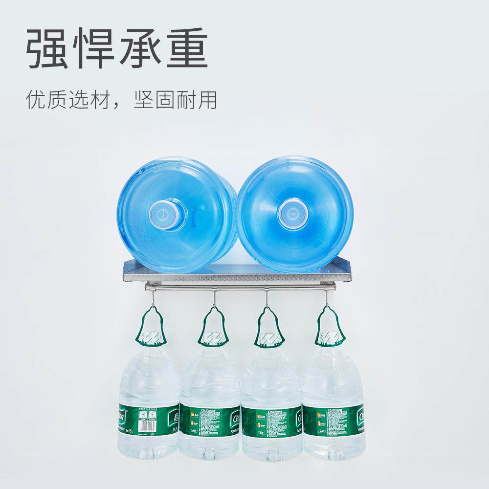 微波炉架子壁挂式304不锈钢多功能厨房墙上挂墙置物架烤箱支架,厨房/烹饪用具,微波炉置物架,淘宝优惠券,粉丝福利购,淘宝优惠卷