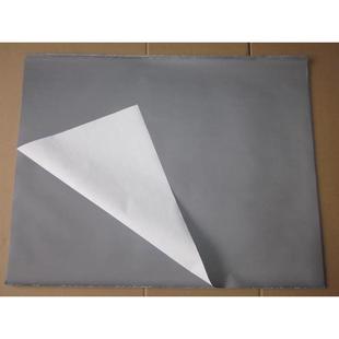 灰色复写纸大张大号单面描画拓画复写纸铅笔色可擦10张