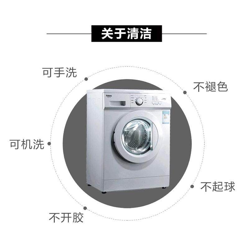 xytins毛绒圆形地毯26个英文字母儿童房卧室床边吊篮帐篷垫子风地