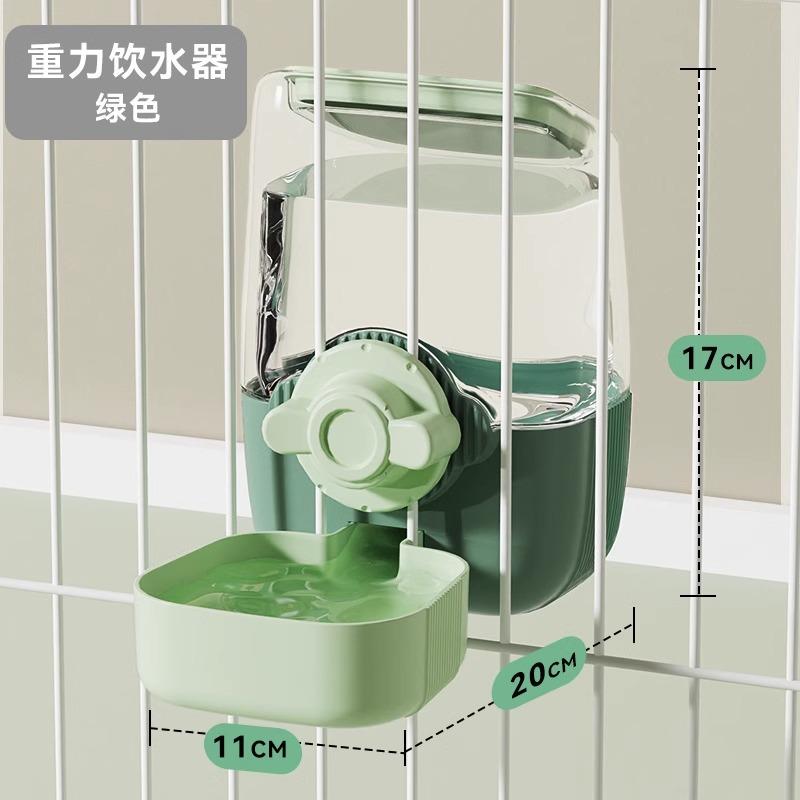 挂糖果自动水器笼子笼悬挂猫咪狗狗大容量水壶饮宠物色喂食饮水