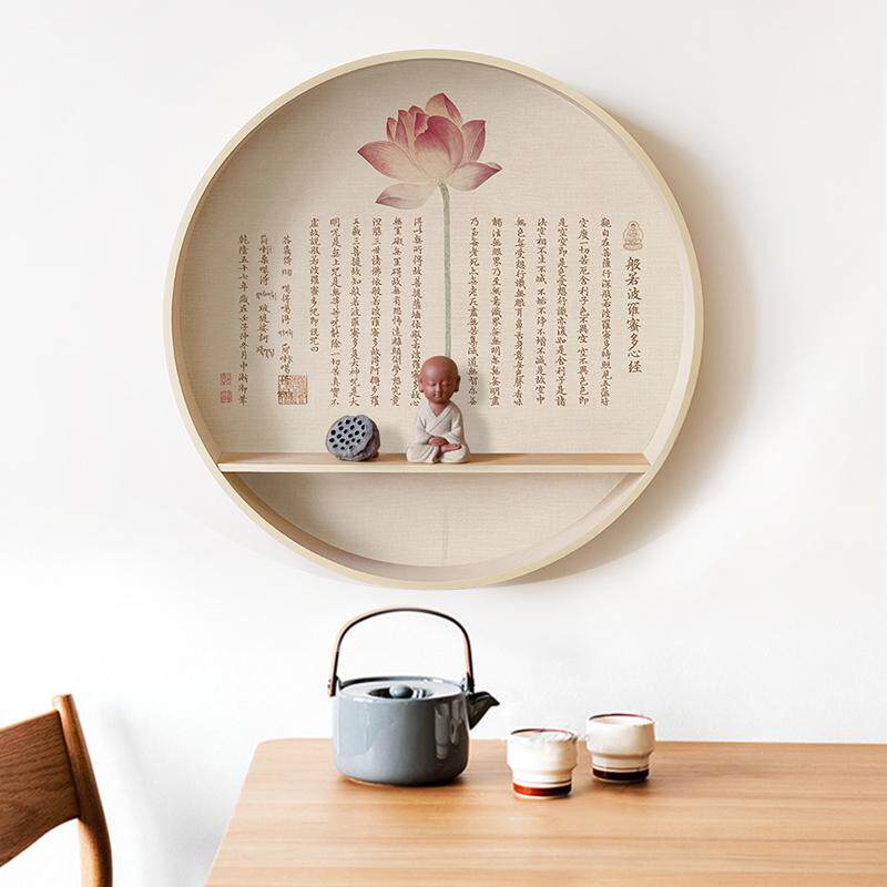水墨宣言 新中式墙饰挂件装饰画玄关墙面装饰画茶室书房挂画