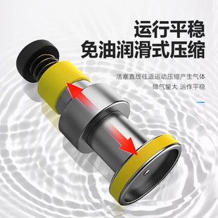 优之星鱼缸增氧泵卖鱼档海鲜鱼池充氧泵烤鸭冲氧大功率打气机氧气