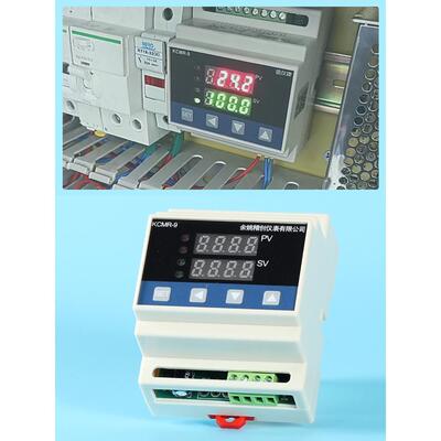 余姚精A创温控器高精度智能ID温控仪4-2P0m数显温度仪表RS485通讯