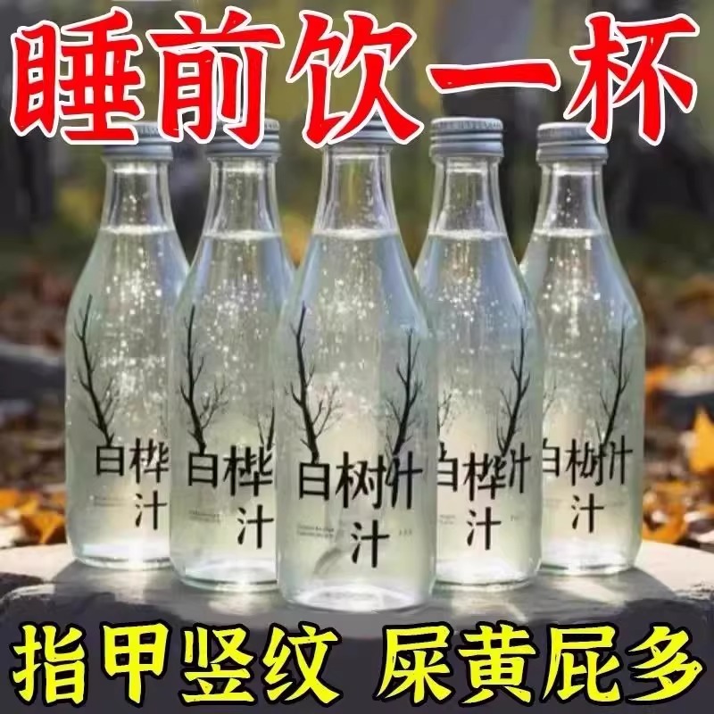 天然白桦树汁原液旗舰店100%桦树