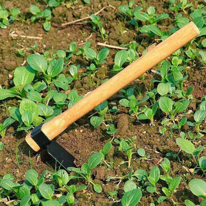 农用种地神器农村树根农具挖土刨家用刨地草种菜短木柄园艺工具