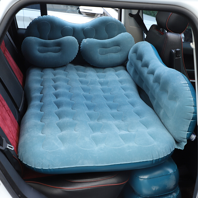 新款加厚分体车载充气床车用折叠旅行床SUV轿车后排气垫床车中床