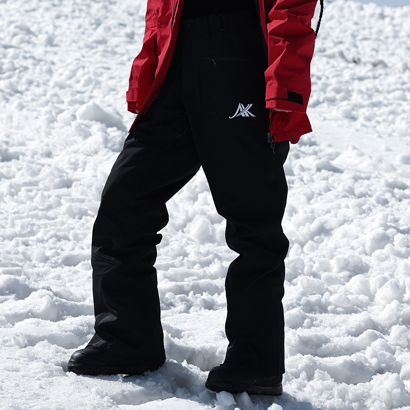 雪速3L滑雪裤保暖透汽YKK拉链