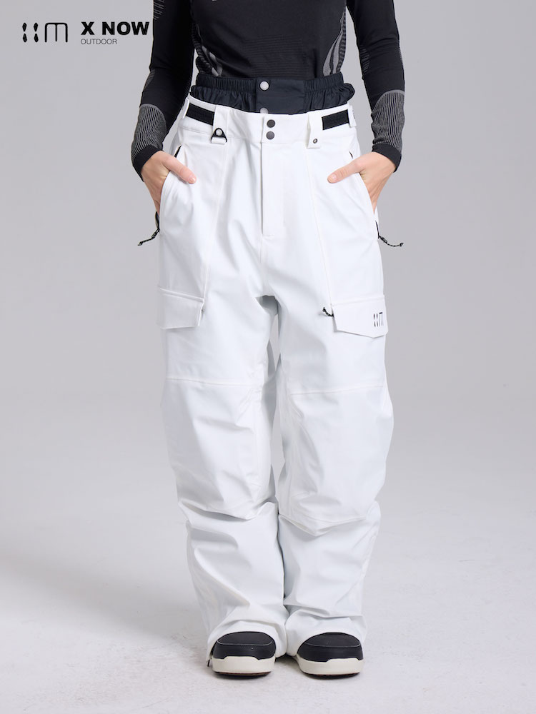雪速分区保暖设计滑雪裤YKK