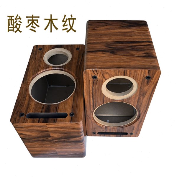高档8寸销外壳高音体新款4寸二空架音响迷宫书低音木质音箱低价促