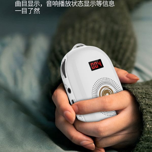 高档小型插可插卡播放器便携式充电式机裸家用空播放机耳机小音箱